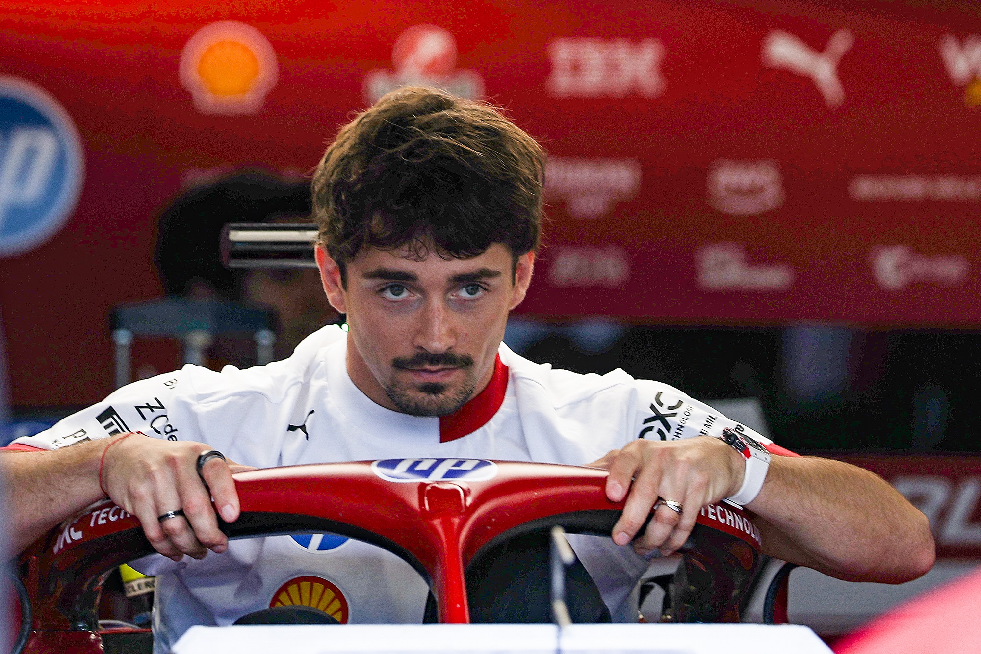 GP Miami F1, Charles Leclerc: “É mau!”