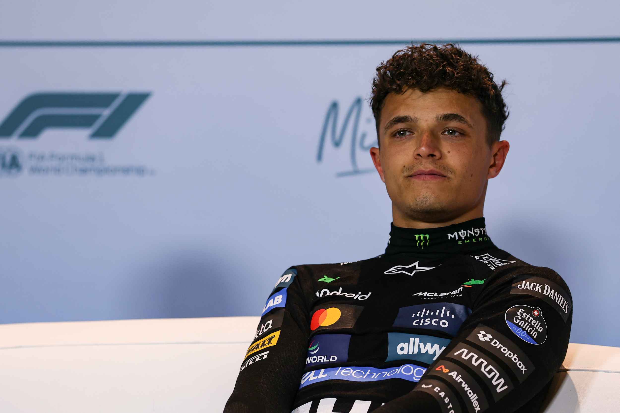 GP Miami F1, Lando Norris: “Verstappen não fez uma corrida inteligente”