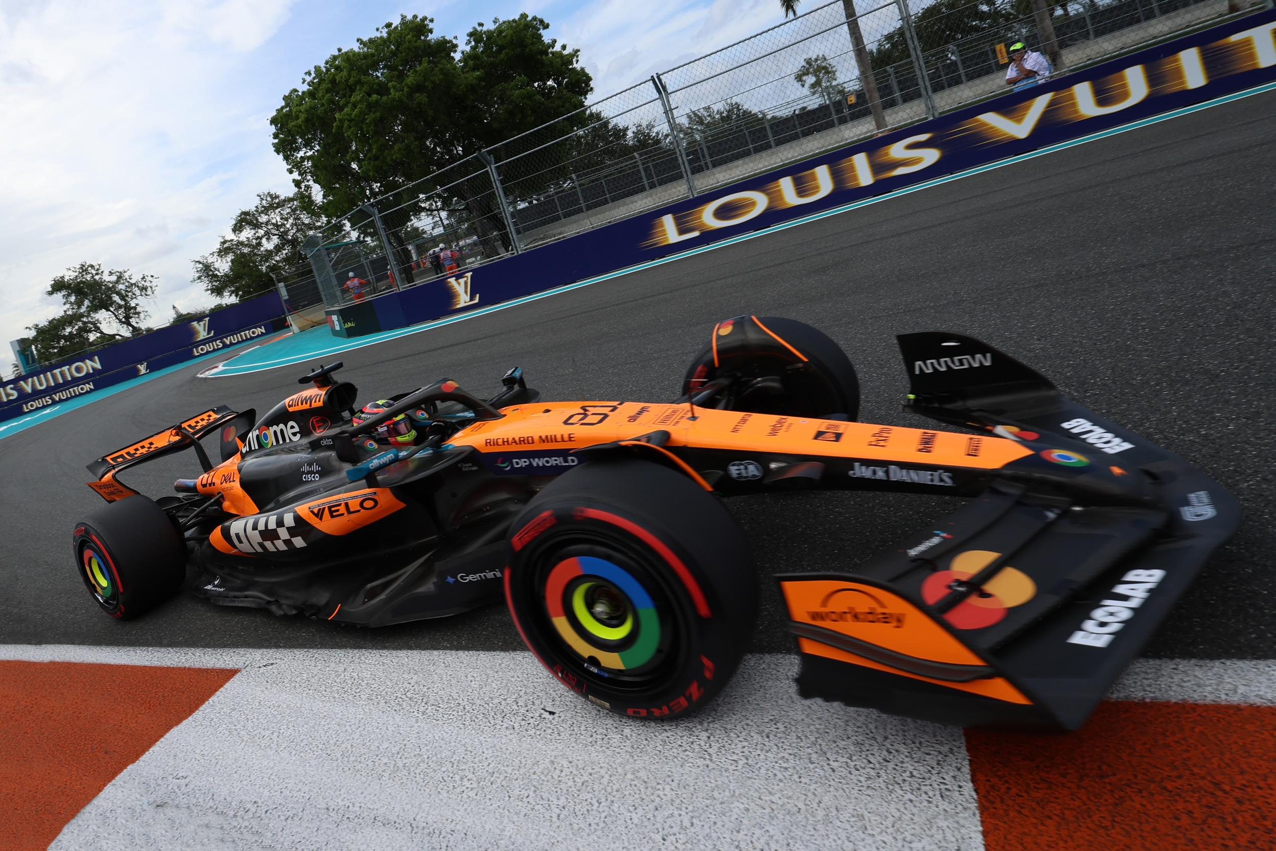 GP Miami F1: Oscar Piastri “mete” a quarta e aumenta a liderança