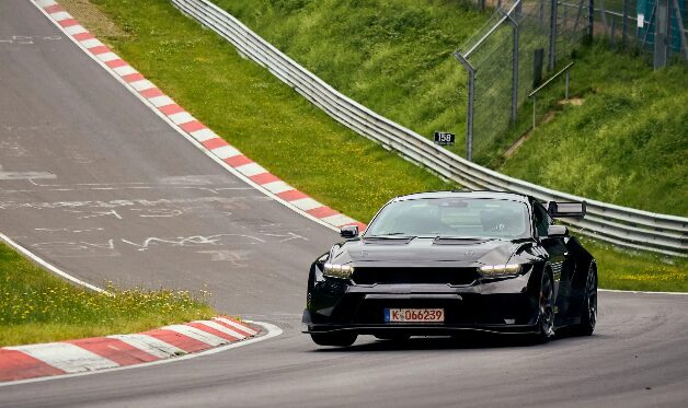 Ford Mustang GTD bate o seu próprio recorde no Nürburgring Nordschleife