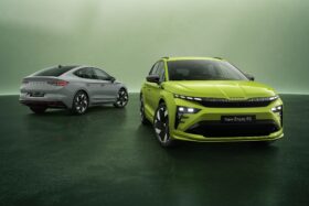 Skoda Enyaq: RS de 340 cv completa gama thumbnail