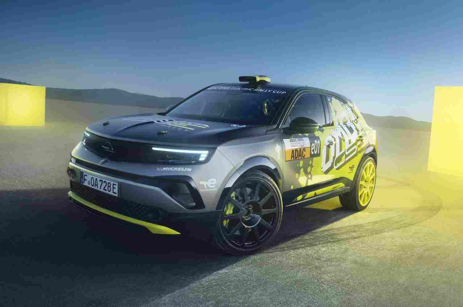 A Opel revelou o Mokka GSE Rally, o primeiro eRally5 da FIA