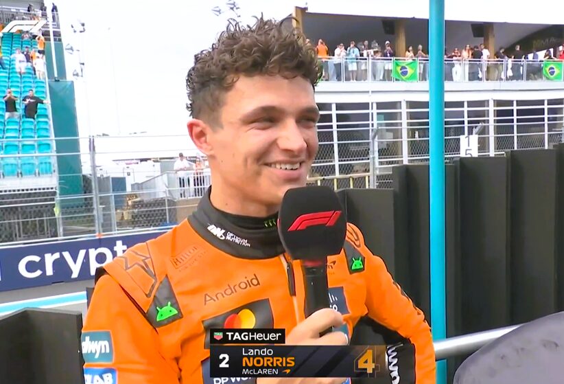 GP Miami F1, Lando Norris: “com o Max é bater, ou não passar…”