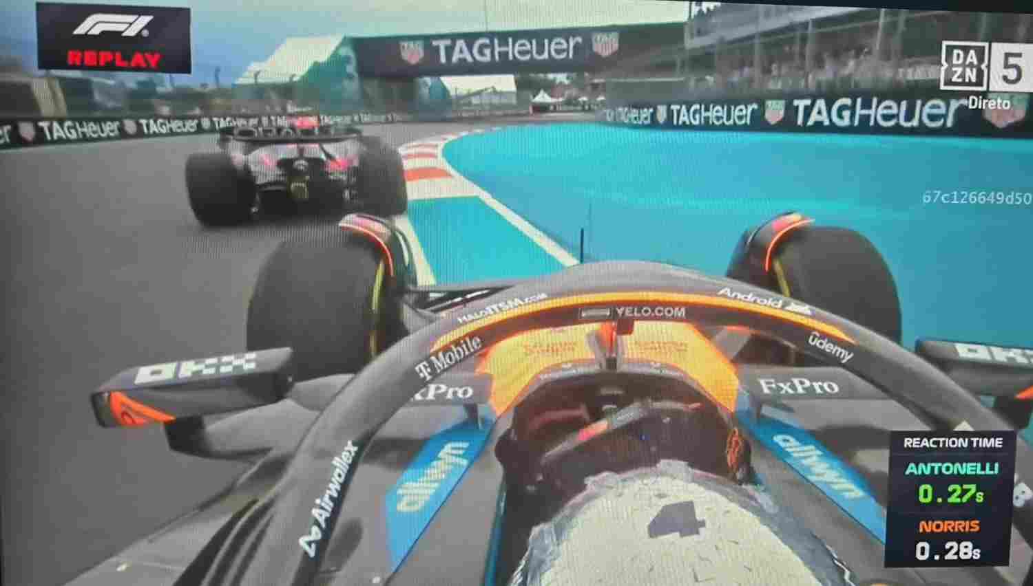 GP Miami F1: Norris queixou-se de Verstappen, mas comissários dizem “no further action”