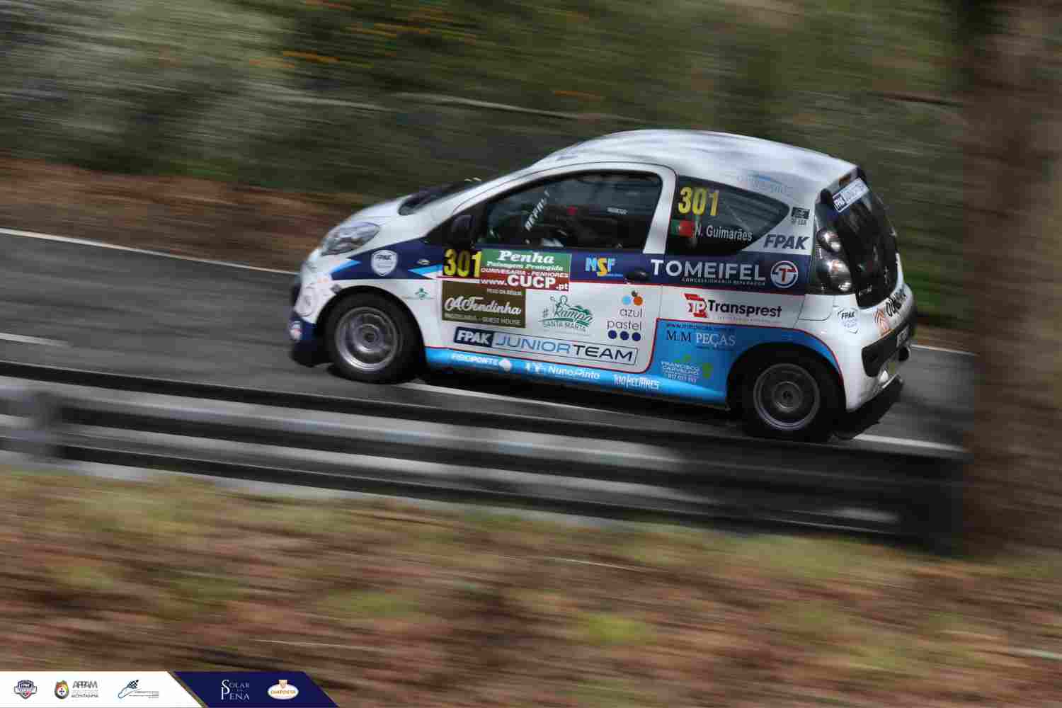 Rampa da Falperra FPAK Junior Team: Nuno Guimarães defende invencibilidade