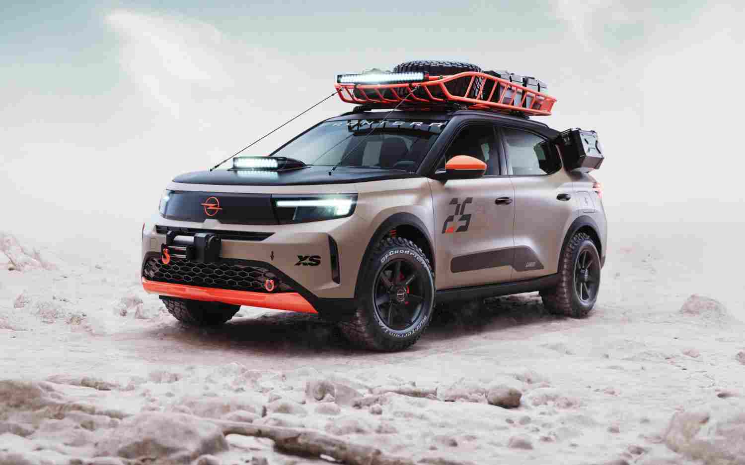 Opel apresenta concept aventureiro do Frontera thumbnail