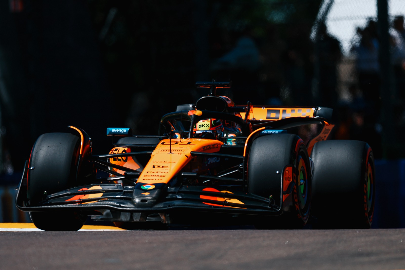GP de Emilia Romagna F1: Oscar Piastri foi o mais rápido no TL1