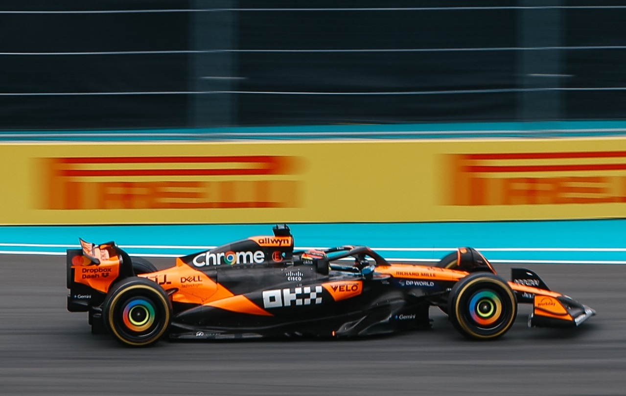 GP Miami F1: Oscar Piastri foi o mais rápido no TL1
