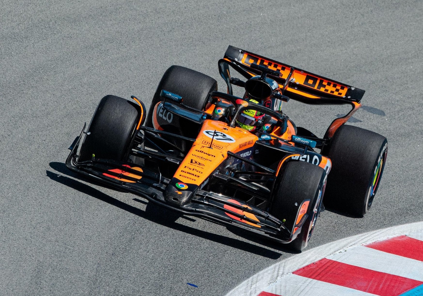 GP de Espanha F1, TL2: Oscar Piastri foi o mais rápido do dia