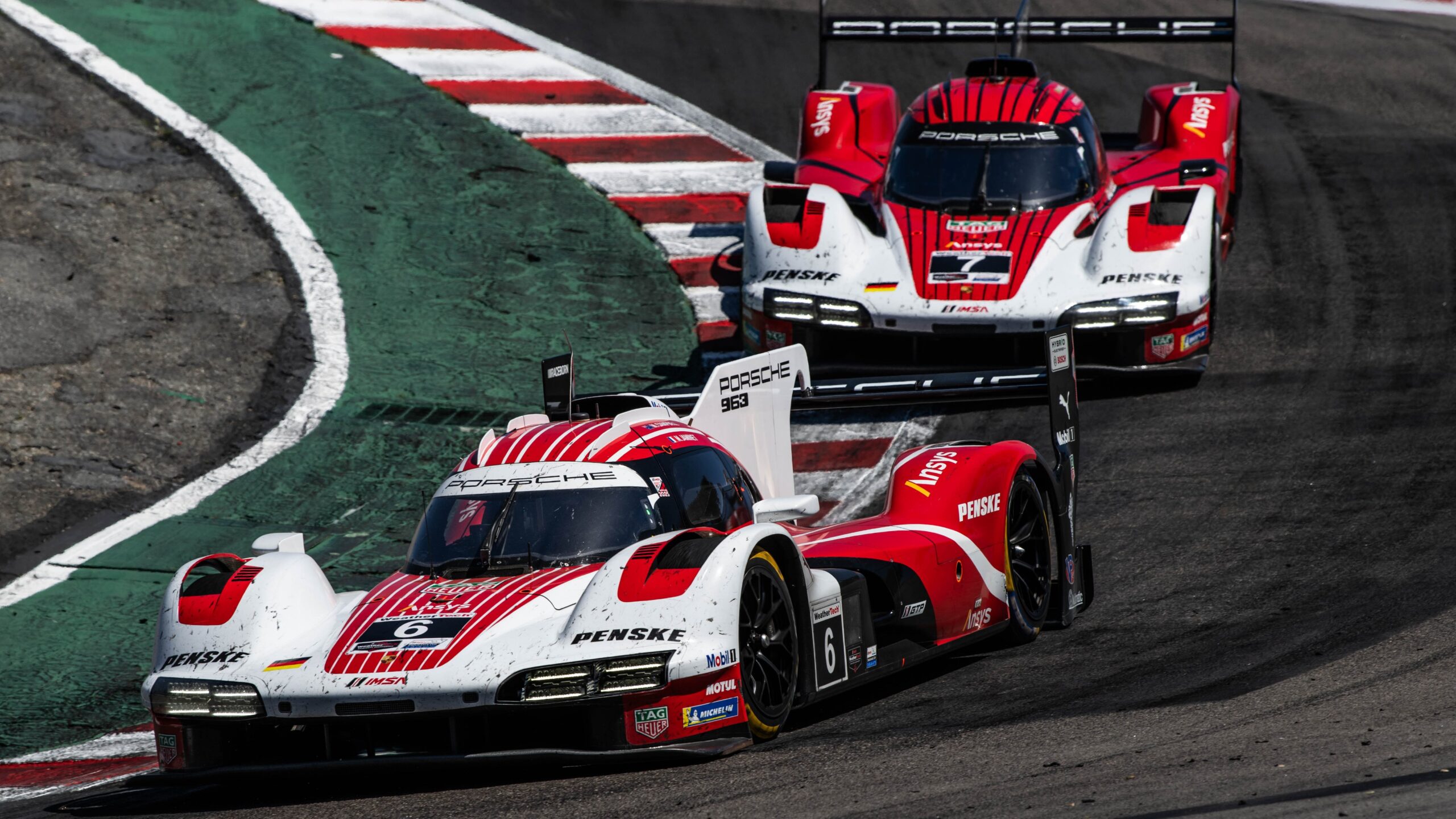 IMSA, Laguna Seca: Porsche Penske mantém invencibilidade, Albuquerque sem sorte