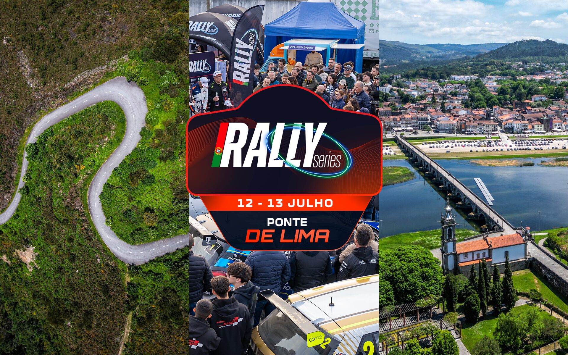 Portugal Rally Series regressa em Ponte de Lima