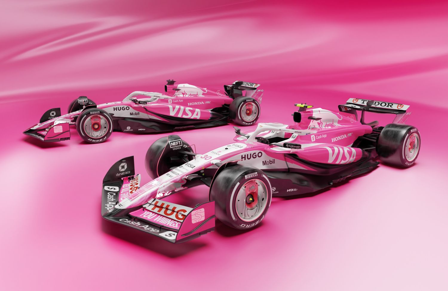 F1: ‘Rosa choque’ para os Racing Bulls em Miami