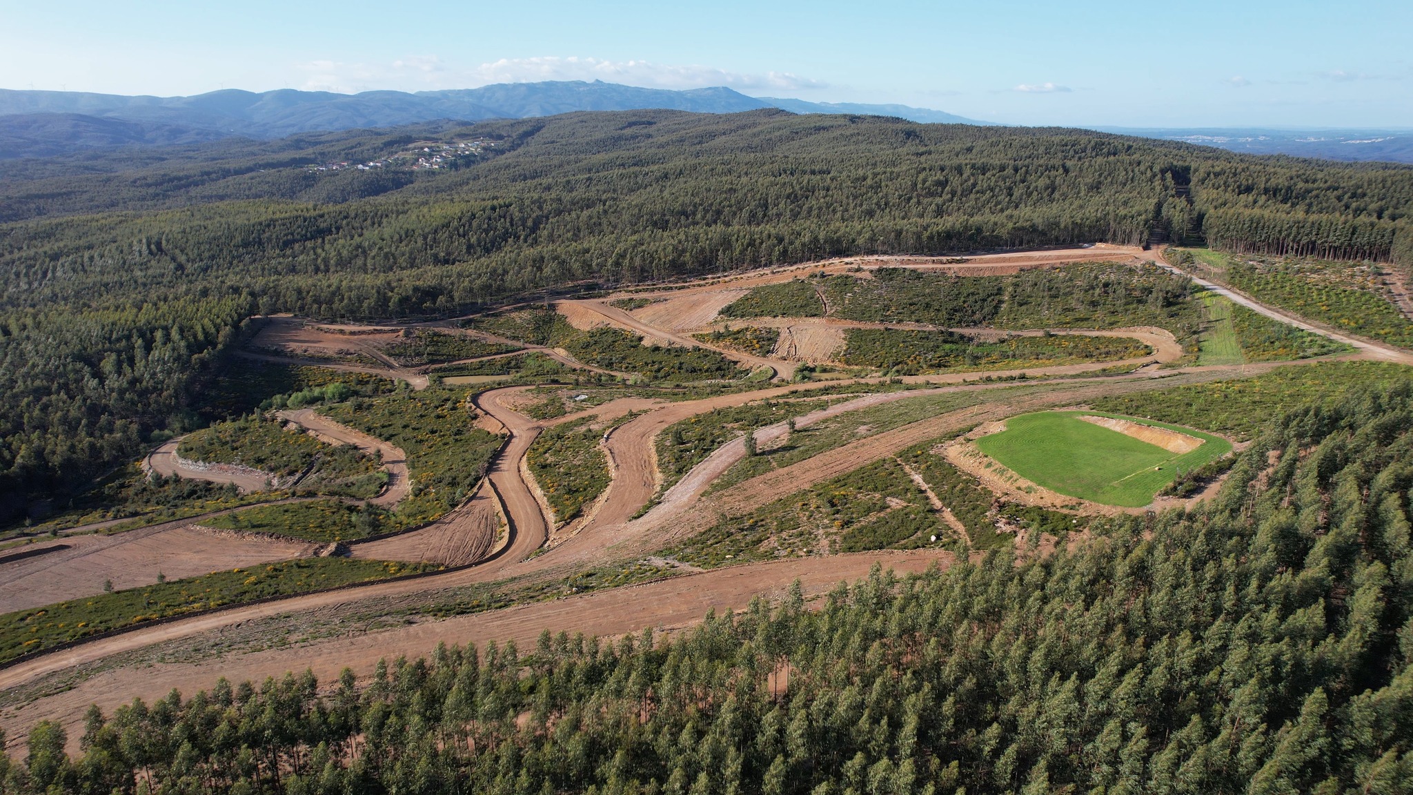 Rali de Portugal: Acessos à Mortágua Arena