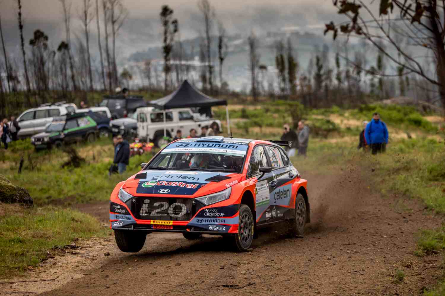 Rali Terras d’Aboboreira: Dani Sordo na frente do shakedown