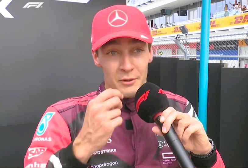 GP Miami F1, George Russell: “bom resultado, mas os McLaren estão muito à frente”