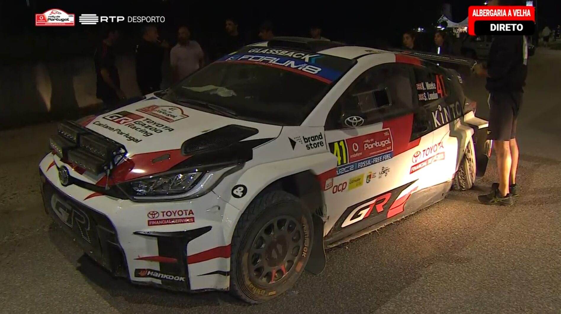 CPR, Rali de Portugal: Kris Meeke desiste e vitória vai para Pedro Almeida