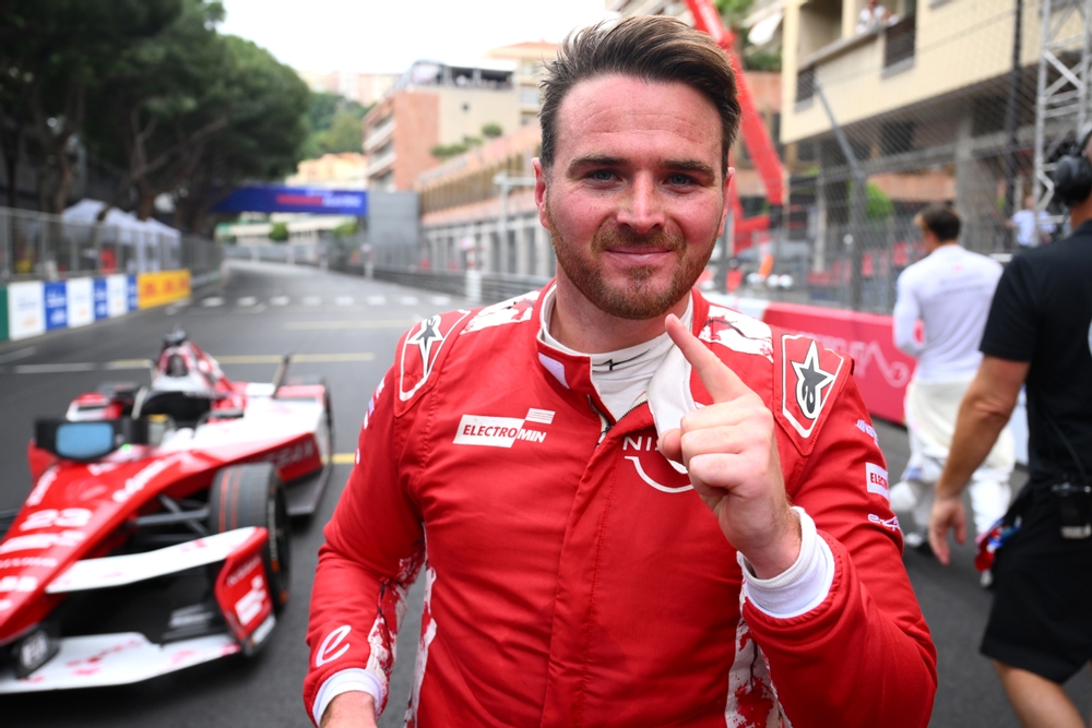 Fórmula E, Mónaco: Oliver Rowland faz a pole… sem ir à final!