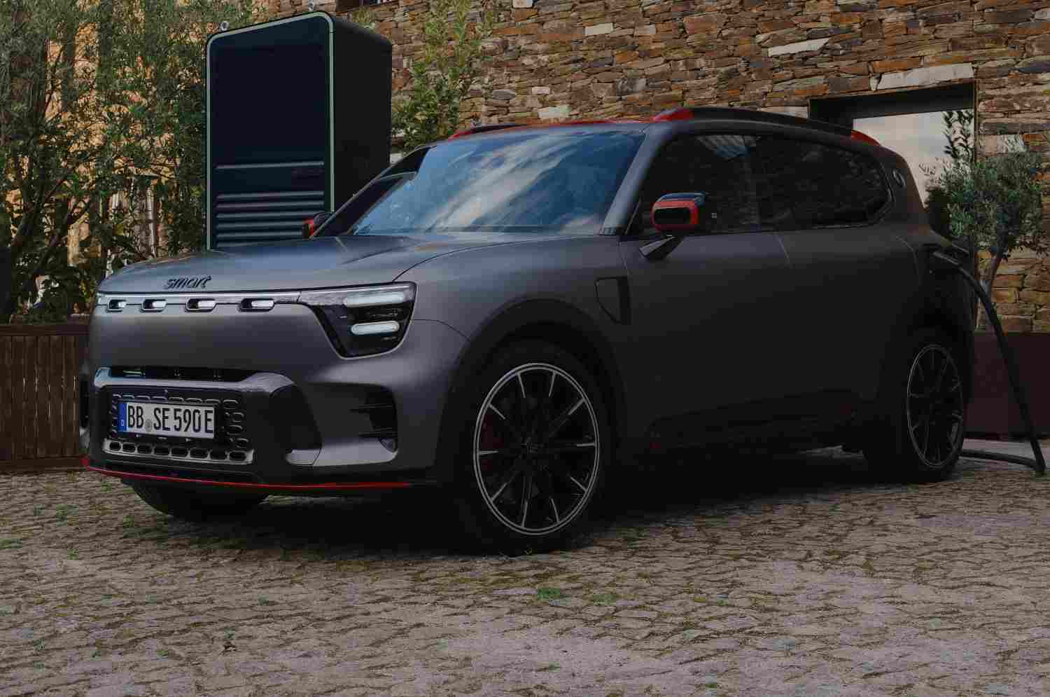 Smart #5 Brabus quase nos 650 cv thumbnail