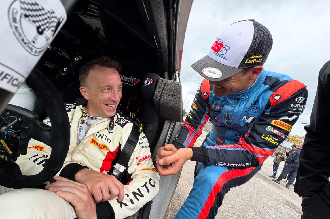 Kris Meeke: pião, marcha-atrás, furo e vitória: “que rali louco, fica nos meus livros de história…”