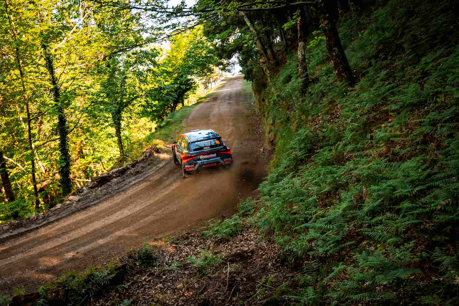 CPR, Rali de Portugal, PEC5: Após Meeke e Sordo, 6 equipas separadas por 25.2s…