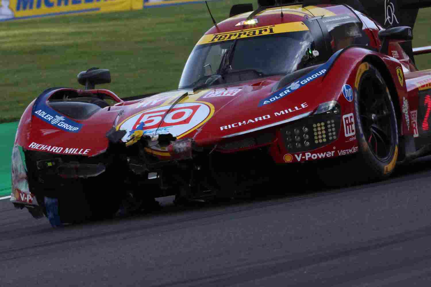 WEC, 6 Horas de Spa: só deu Ferrari na qualificação, 1-2-3, #50 na frente…