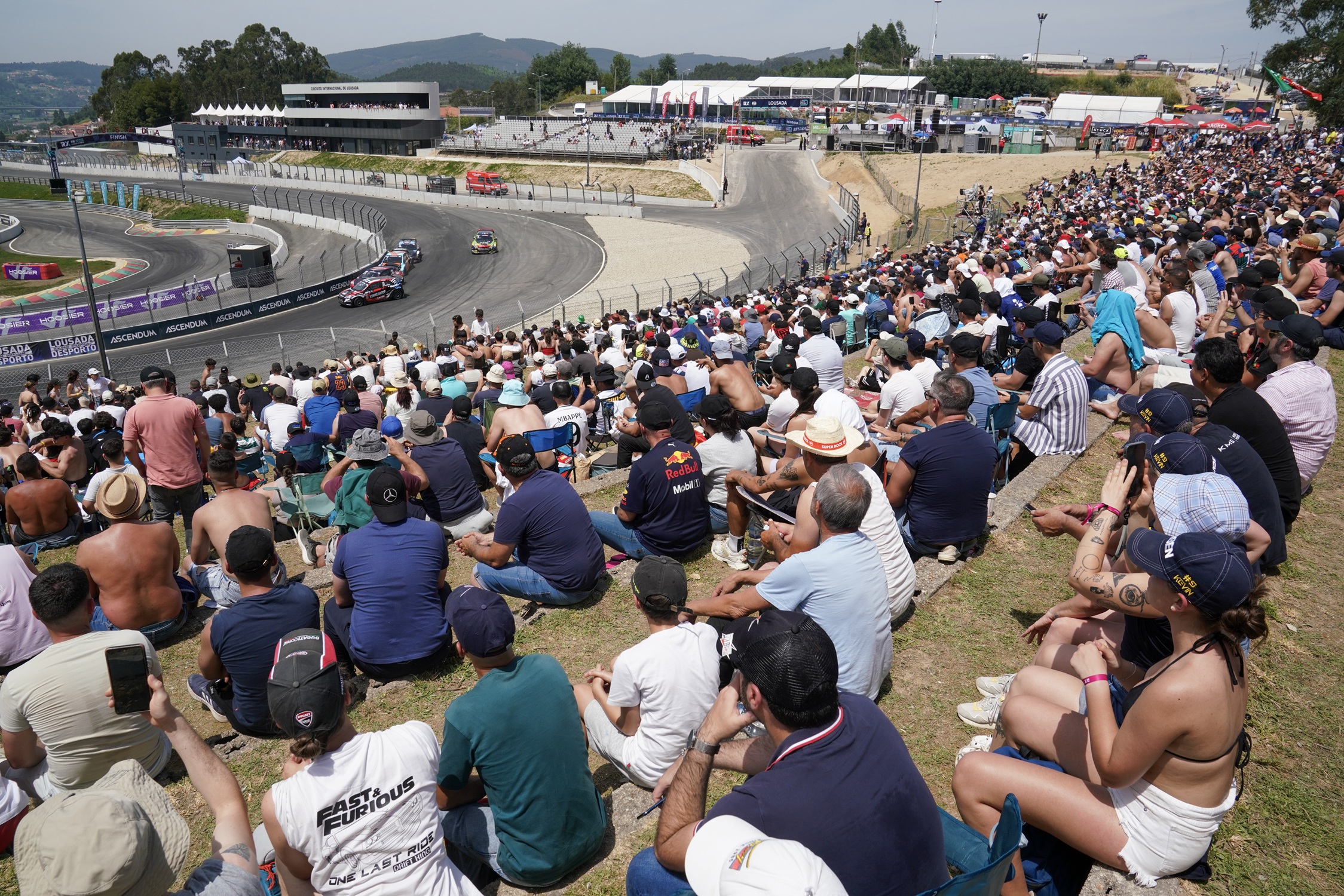 WRX: Niclas Grönholm, Timmy Hansen e Ole Veiby terminam primeiro dia na frente