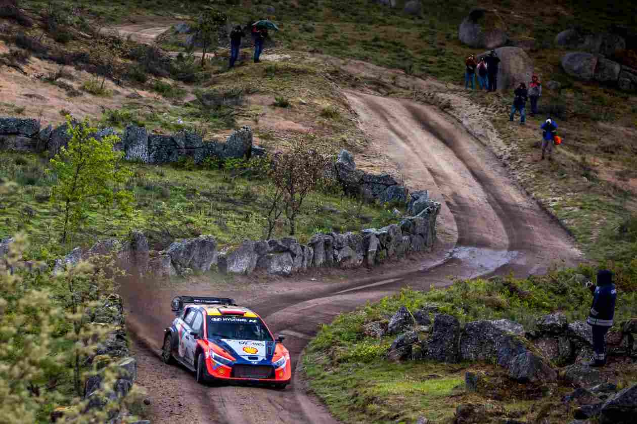 WRC: Hyundai quer vencer o Rali de Portugal