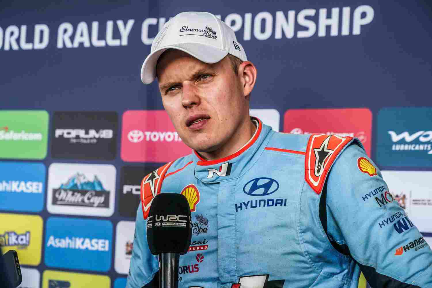 WRC, Ott Tänak ponta-de-lança da recuperação da Hyundai no Rali de Portugal