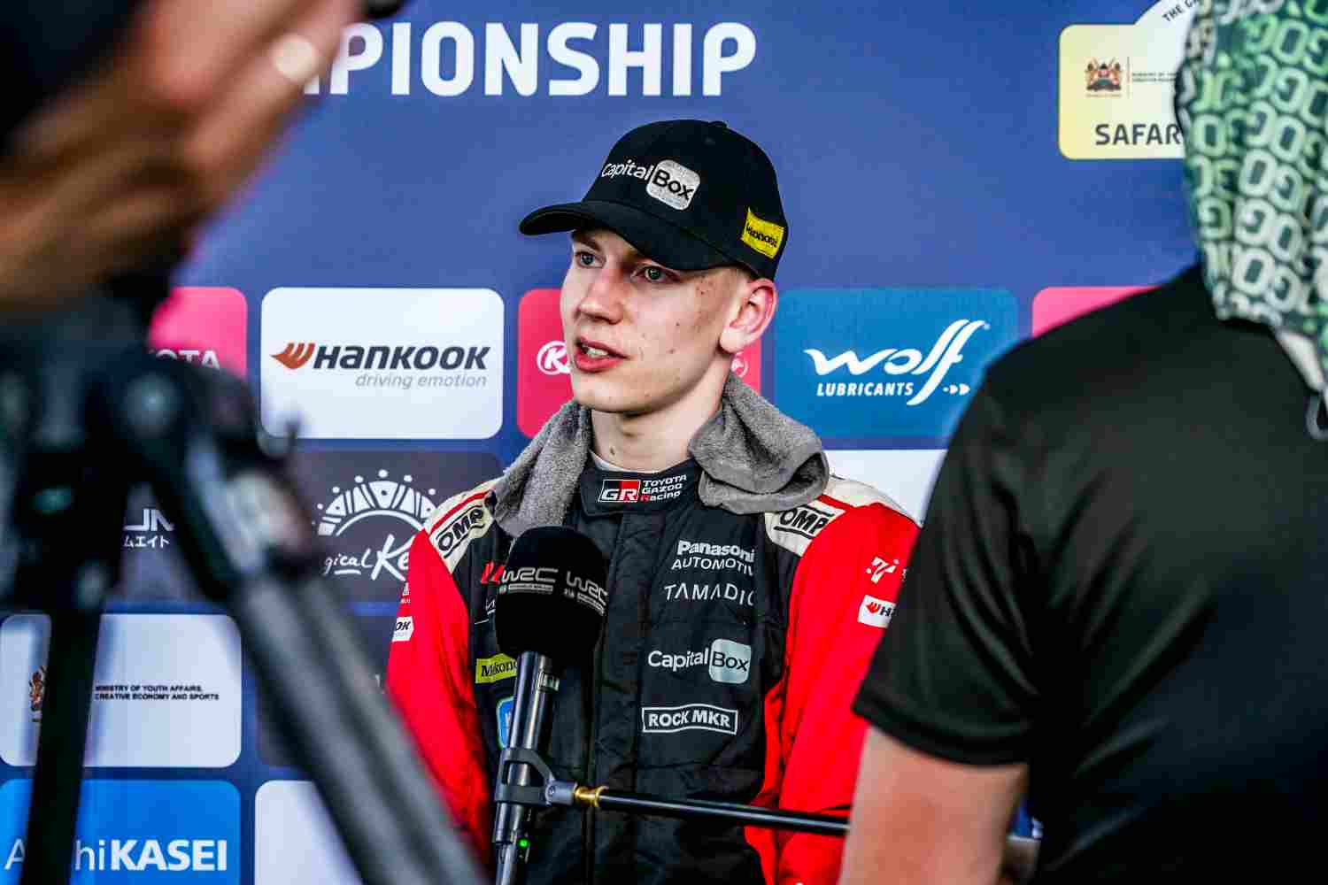 WRC: Sami Pajari procura consistência e aprendizagem no Rali de Portugal