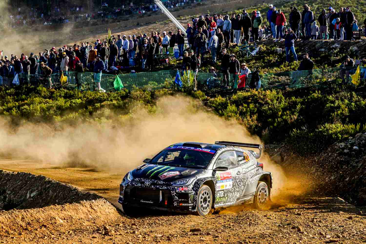 Rali de Portugal: Oliver Solberg brilhante no WRC2