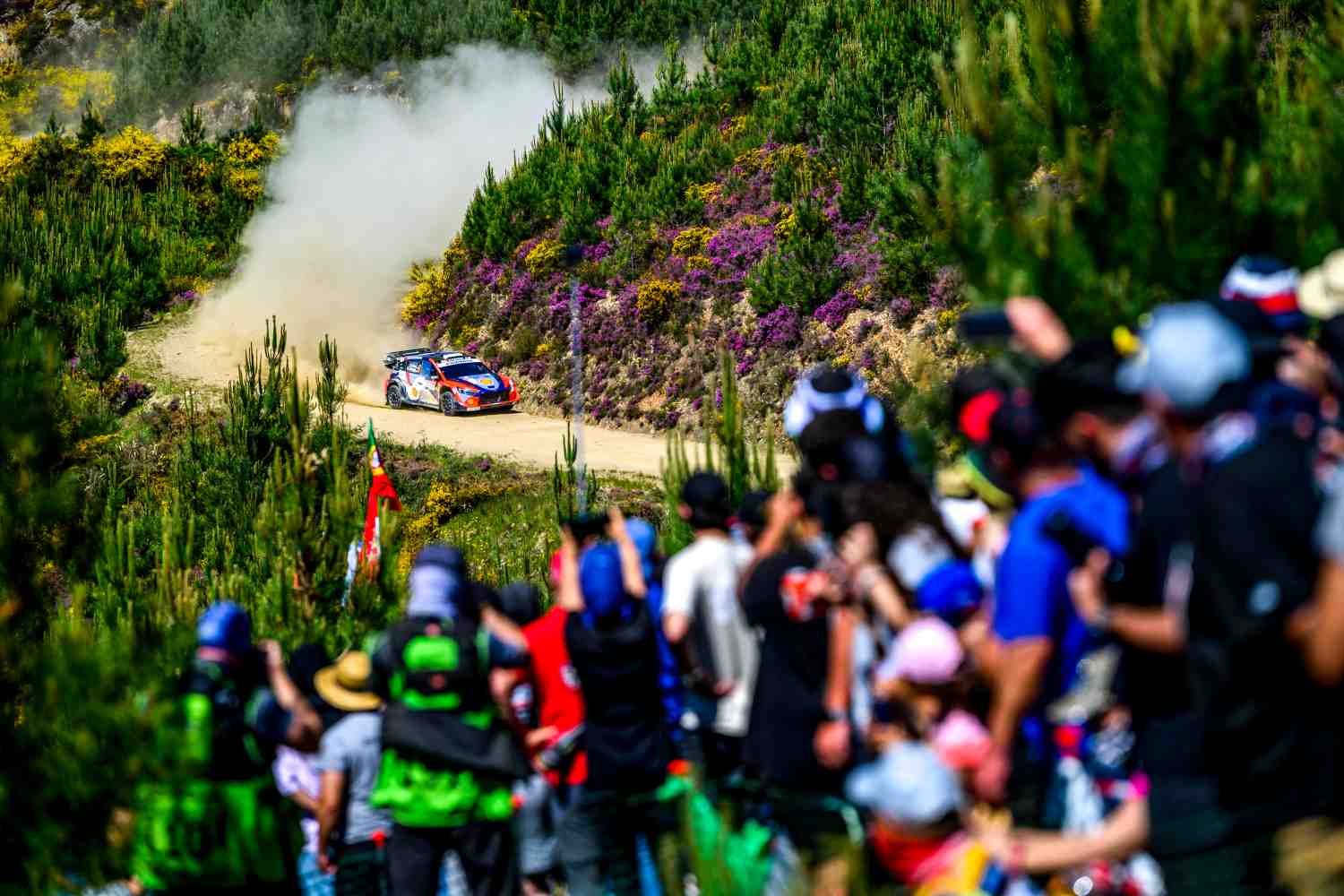 Rali de Portugal: bom primeiro dia, muita luta entre Hyundai e Toyota