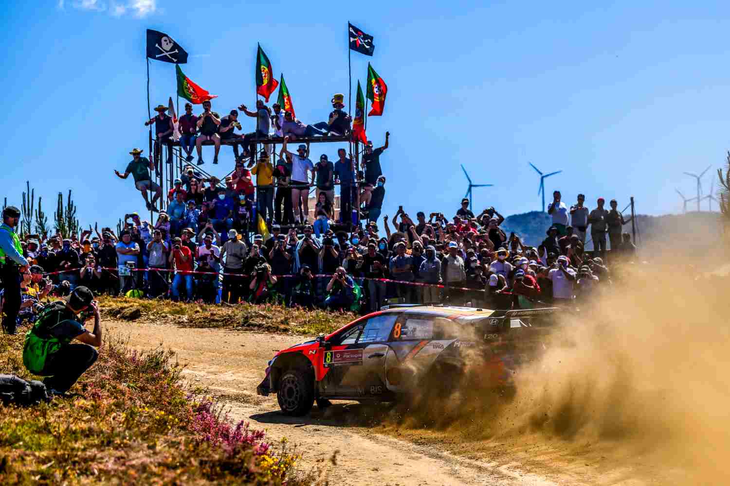 WRC, Rali de Portugal/PEC12: Ogier recupera algum tempo a Tanak