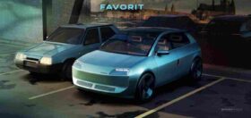 Škoda reimagina Favorit para a era elétrica thumbnail