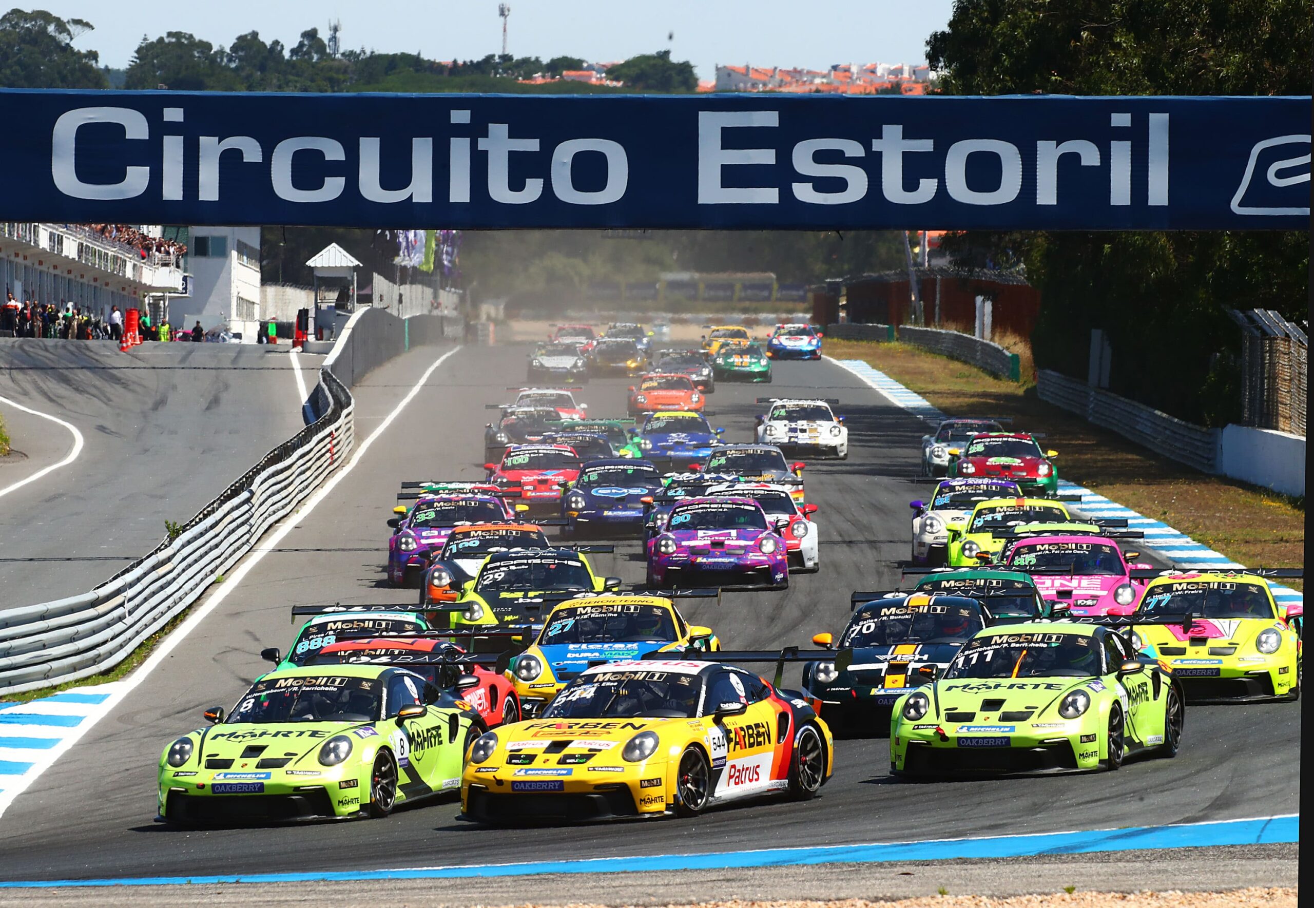 Porsche Cup Brasil, Dener Pires: “A hospitalidade portuguesa é especial”