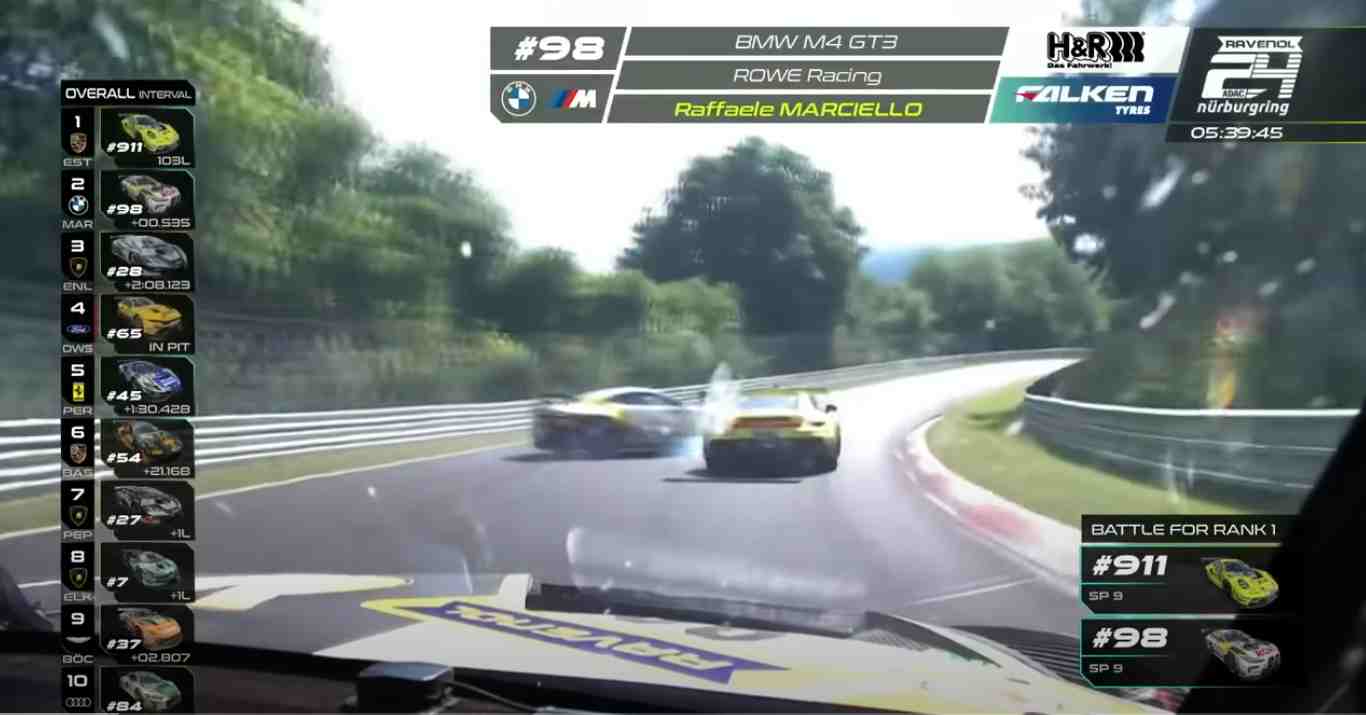 O incidente que marcou e definiu as 24 Horas de Nürburgring