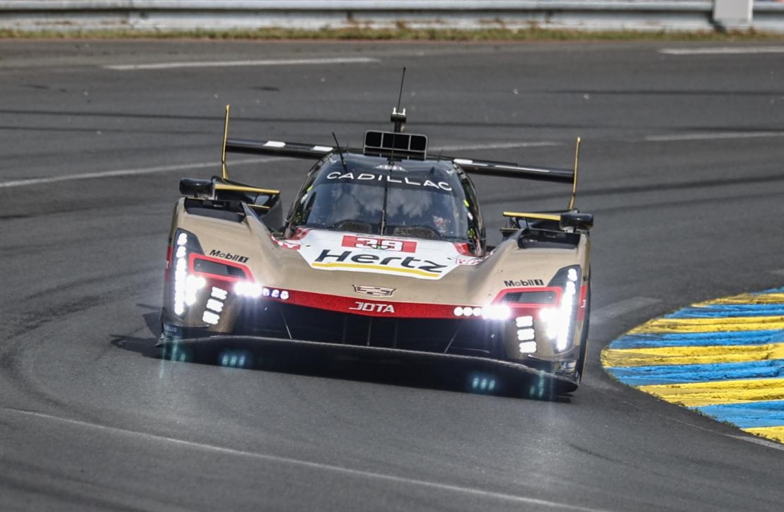24 Horas de Le Mans: Cadillac Hertz Team JOTA #38 de Bamber, Bourdais e Button lideraram TL1