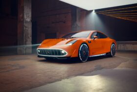 Mercedes: “Mais de 1360 cv” no AMG GT XX thumbnail
