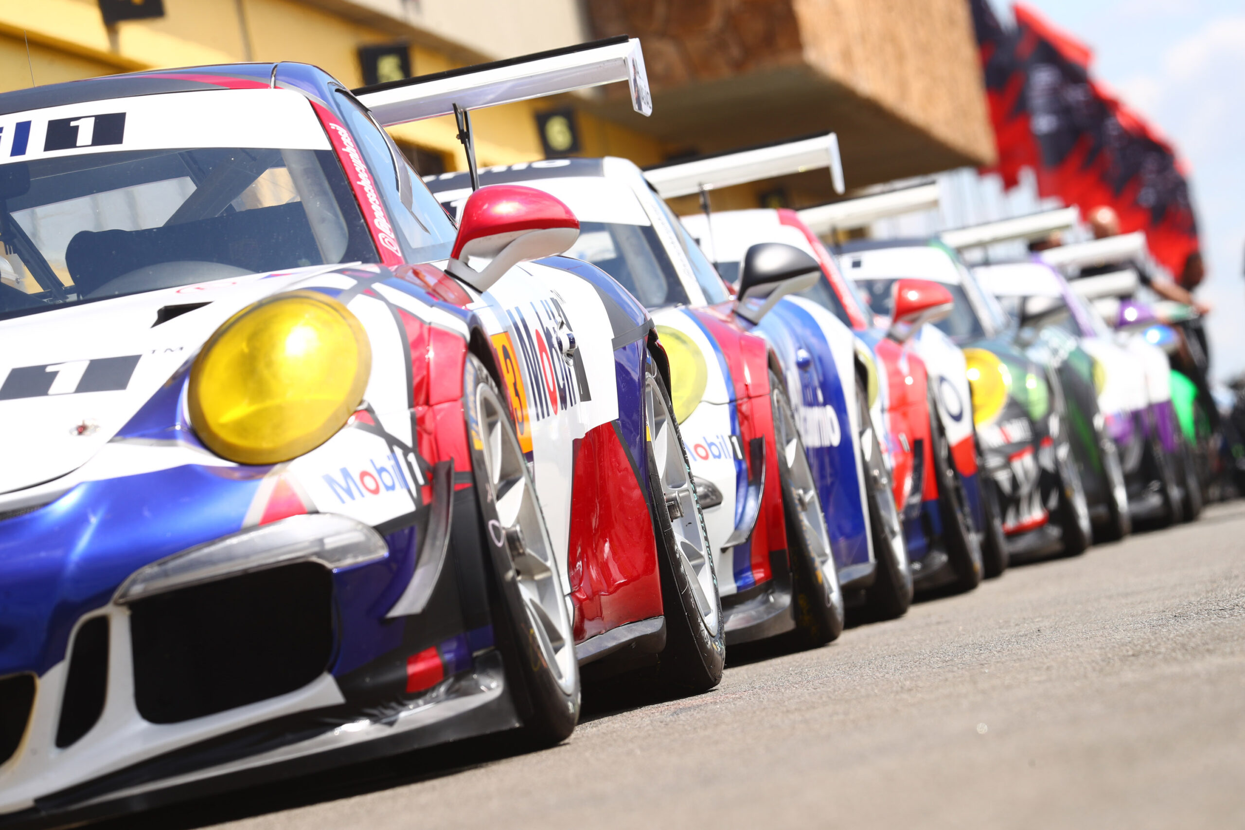 Porsche Cup Brasil: Os horários do fim de semana