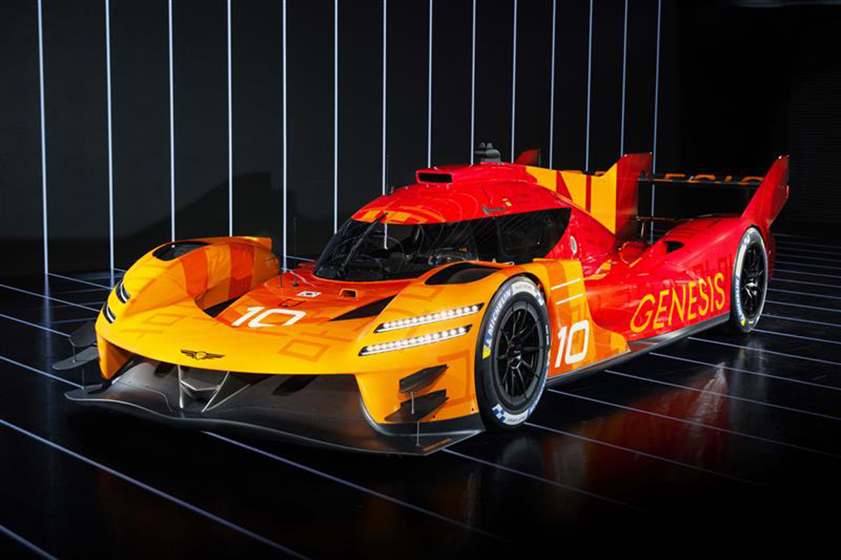 WEC, Genesis Magma Racing, Gabriele Tarquini: “Tenho muito a aprender sobre esta competição”