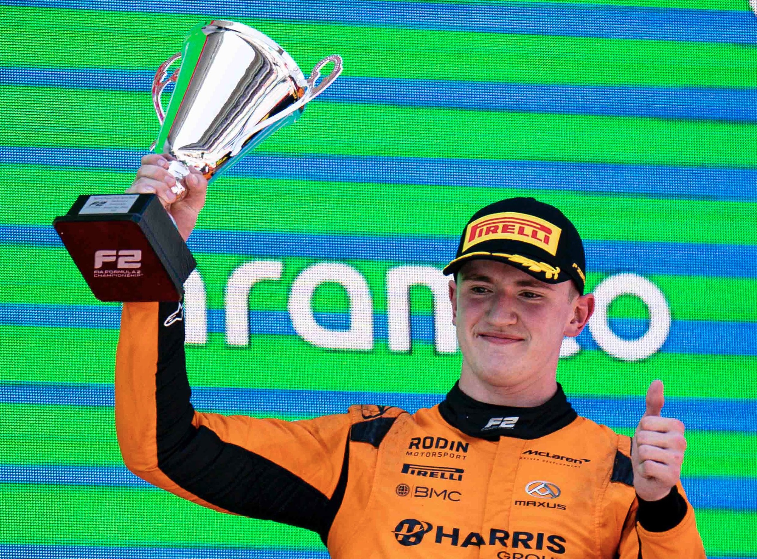 F1: Alex Dunne substitui Lando Norris no TL1 do GP da Áustria