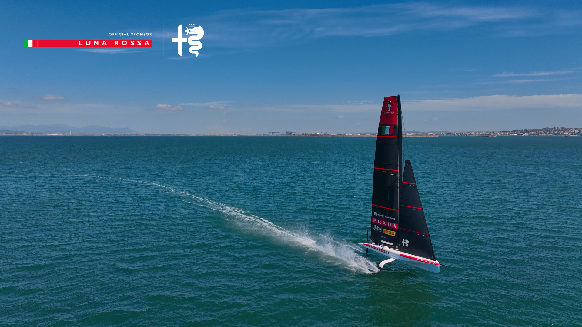 Alfa Romeo regressa à competição… na vela!