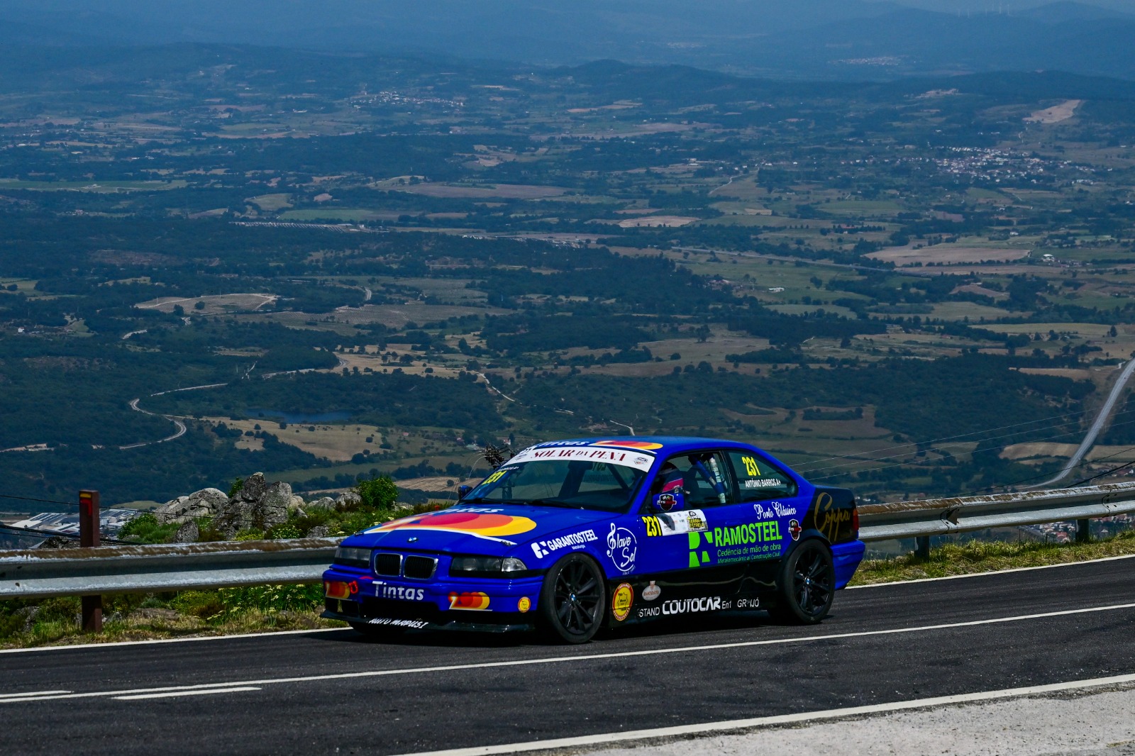CPM Legends, Serra da Estrela: António Barros mantém hegemonia