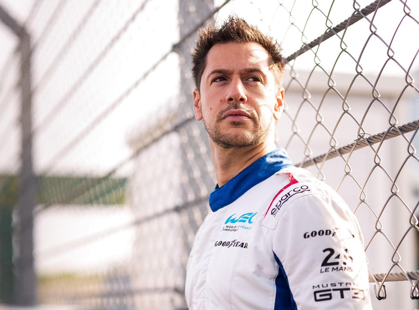 24h Le Mans: Bernardo Sousa emocionado no final do seu último turno de condução