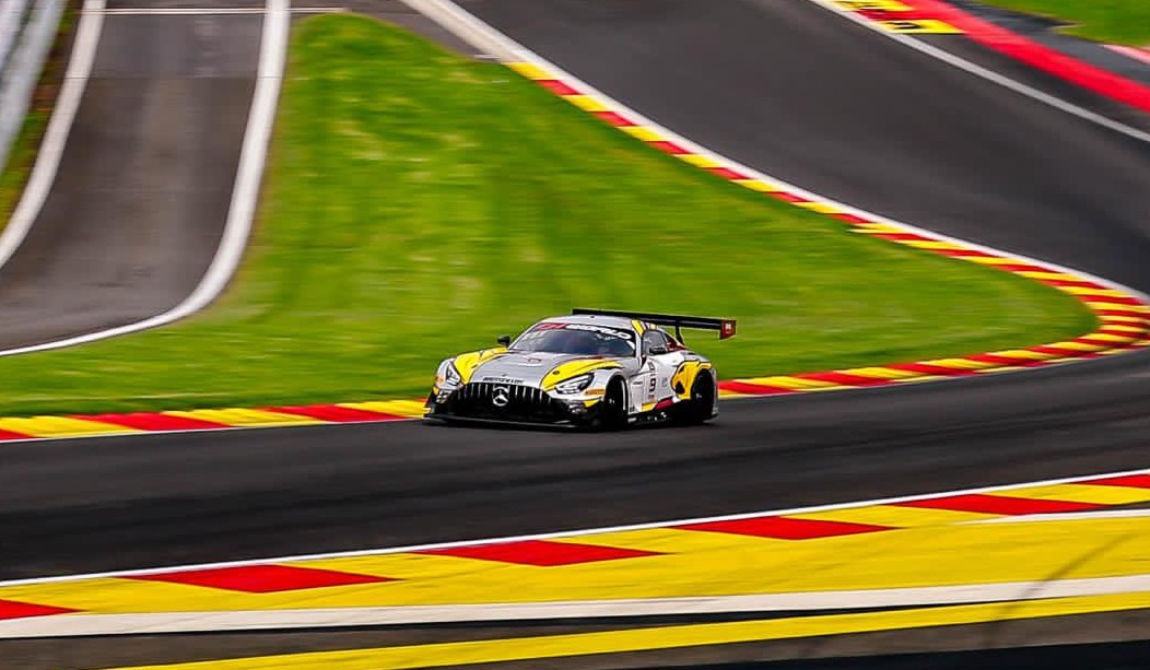 24h Spa: Boutsen VDS lidera treino livre afetado pela chuva