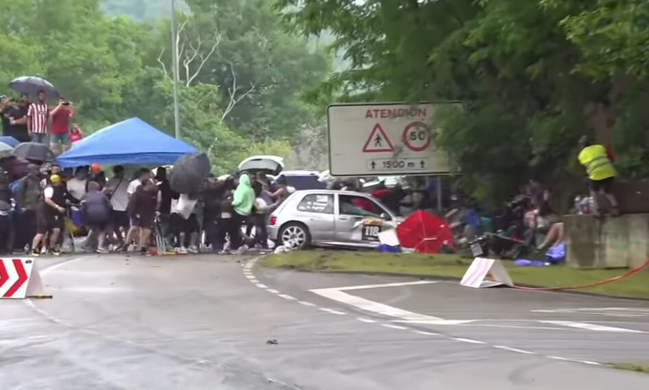 Rally Festival de Hoznayo: acidente causa múltiplos feridos