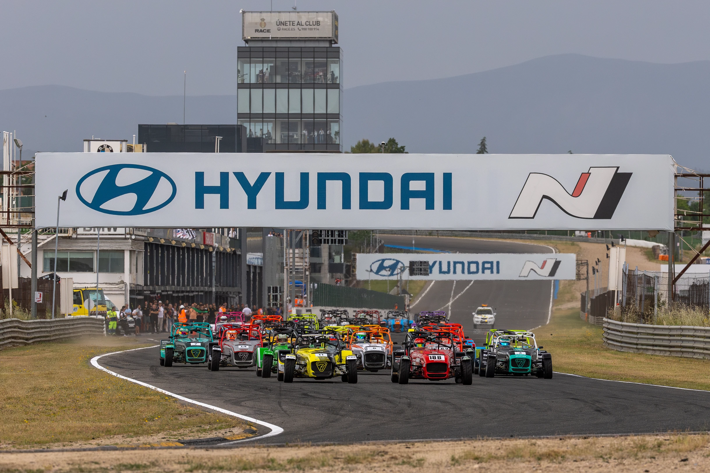 Caterham Motorsport Ibéria, Jarama: Os resultados do segundo dia de prova
