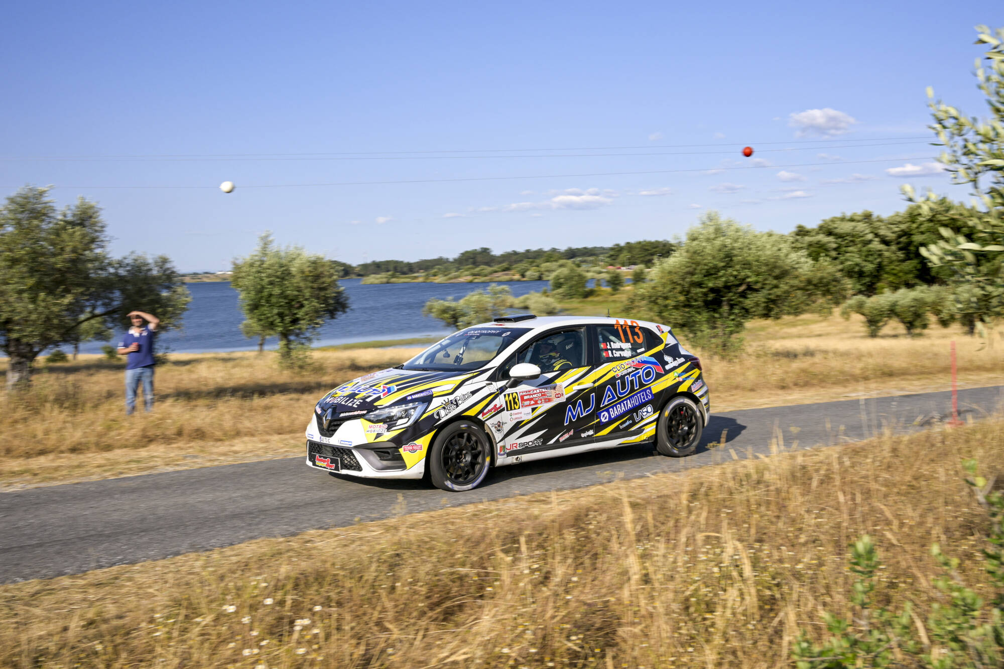 Clio Trophy Portugal: João Rodrigues e Bruno Carvalho vencem primeira prova