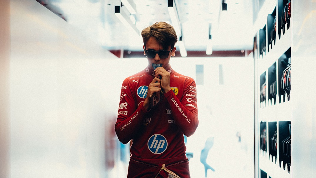 F1: Dino Beganovic no Treino Livre do GP da Áustria no lugar de Leclerc