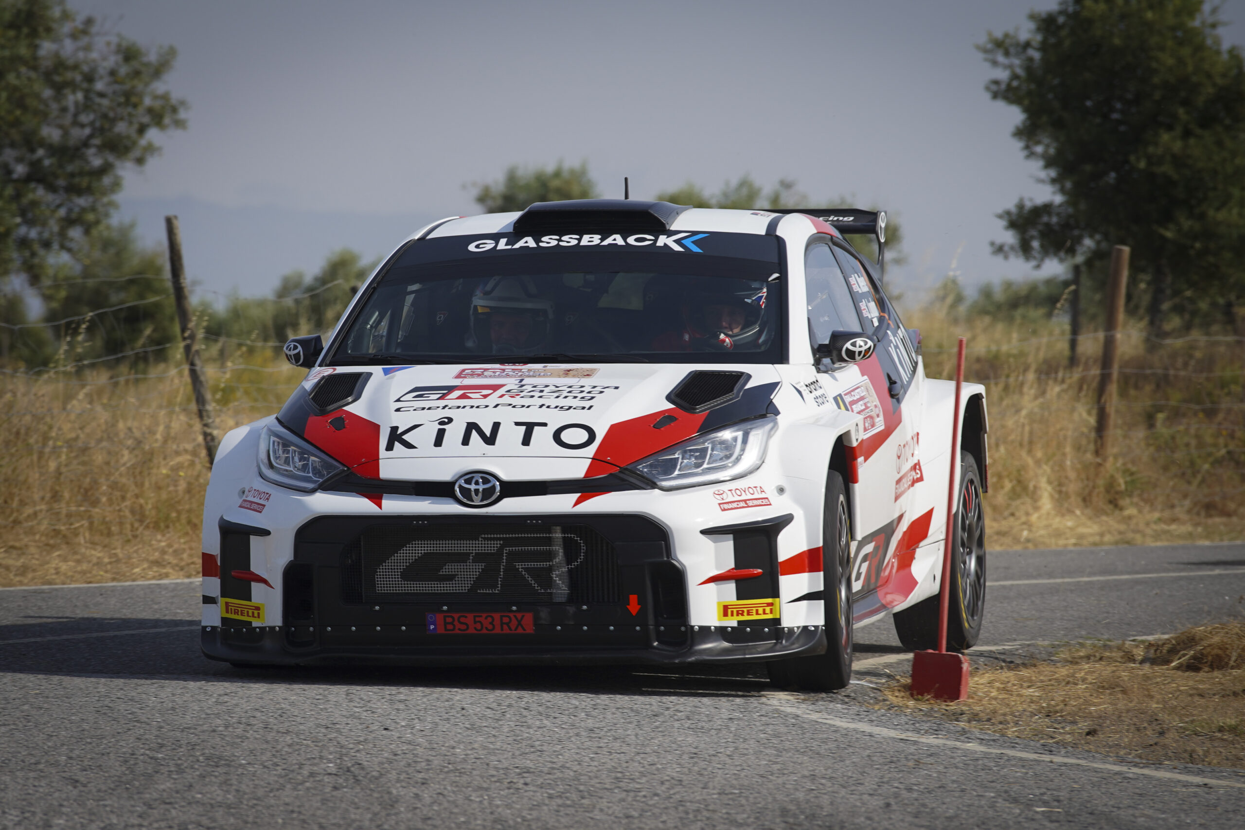 Rali de Castelo Branco, PEC1: Kris Meeke começa na frente