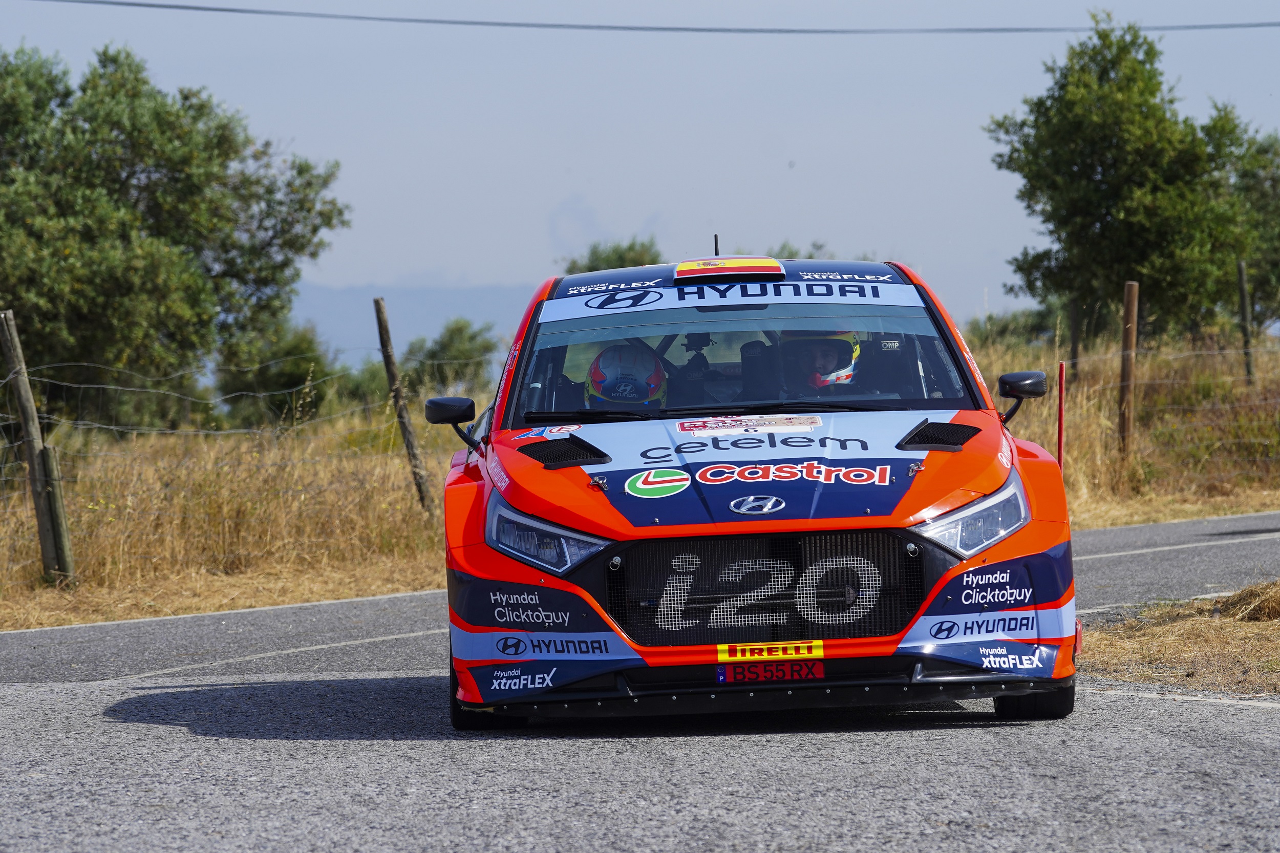 Rali de Castelo Branco, PEC3: Dani Sordo alarga vantagem